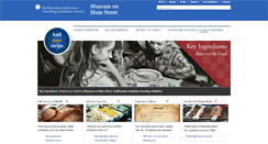 Desktop Screenshot of keyingredients.org